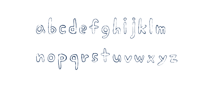 HyonnakotokaraAL Lowercase