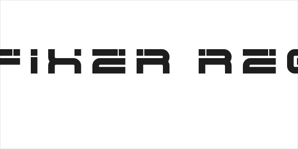 Hype Fixer Regular Logo