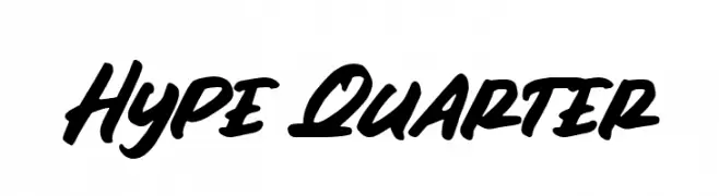 Hype Quarter  Fuentes Gratis Descargar