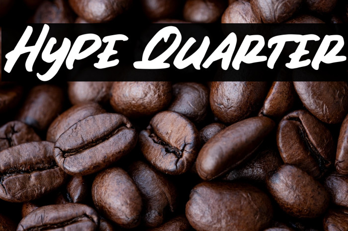 Hype Quarter Example 1