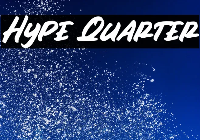 Hype Quarter Example 3