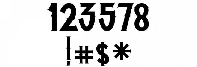 Hypebeast Regular Font OTHER CHARS