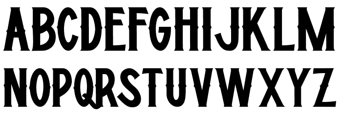 Hypebeast Regular フォント 大文字