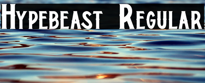 Hypebeast Regular Example 1