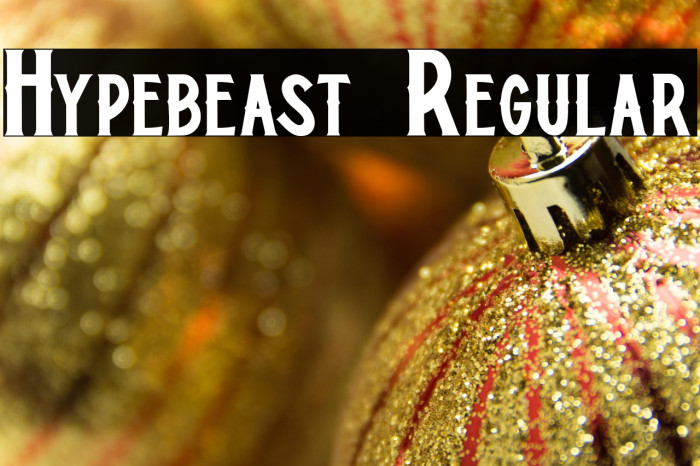 Hypebeast Regular Example 2