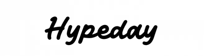 Hypeday  font caratteri gratis