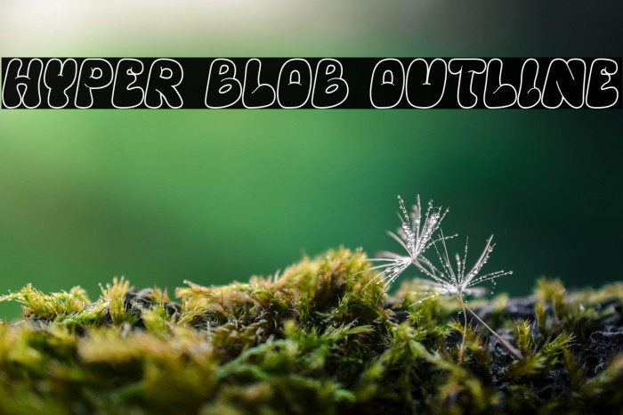 Hyper Blob Outline Example 1
