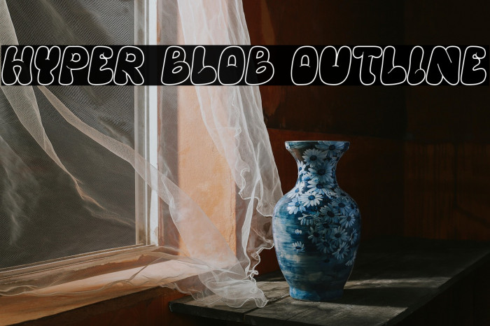 Hyper Blob Outline Example 3