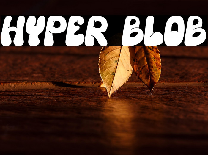 Hyper Blob Example 1