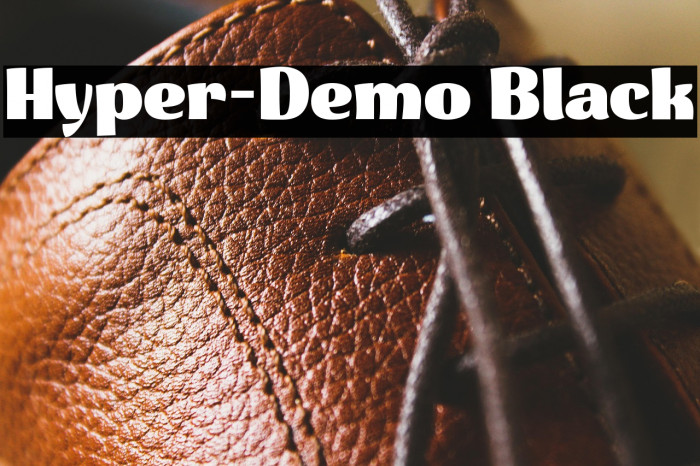 Hyper-Demo Black Example 1
