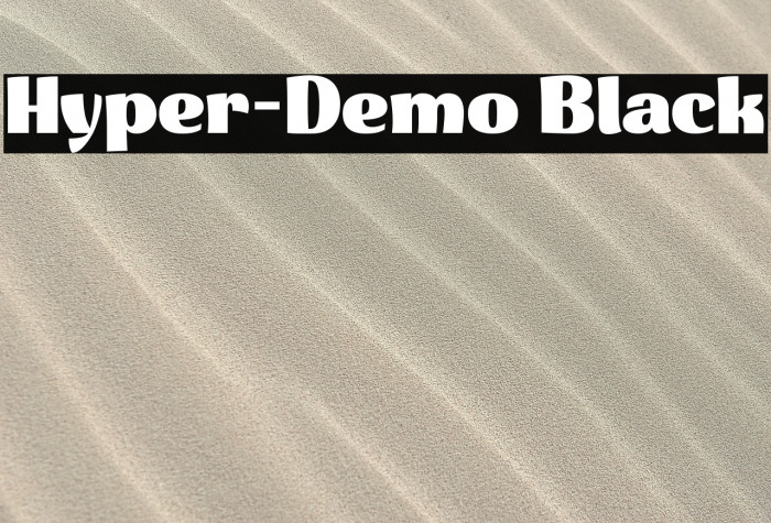 Hyper-Demo Black Example 2