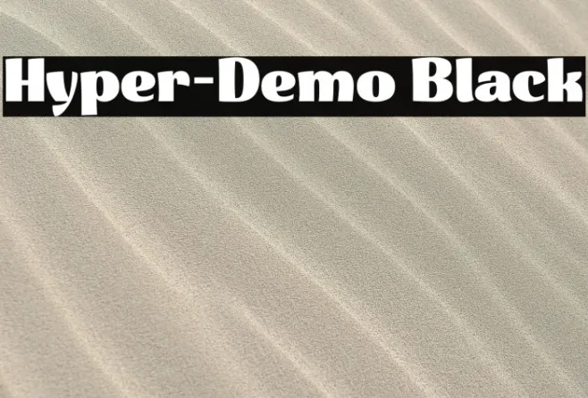 Hyper-Demo Black Example 2