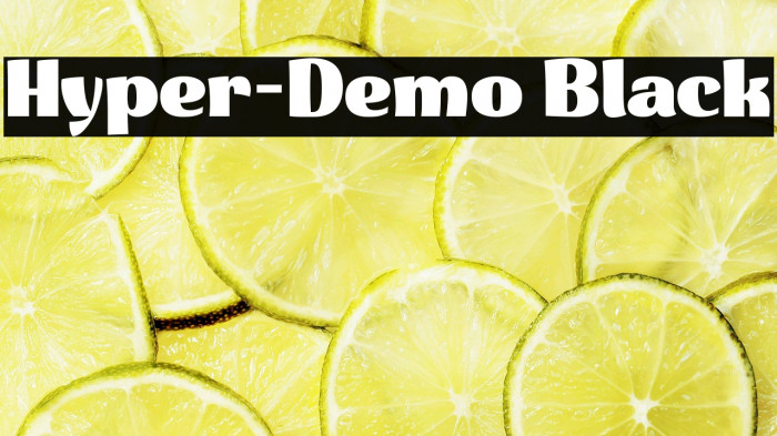 Hyper-Demo Black Example 3