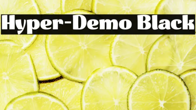 Hyper-Demo Black Example 3