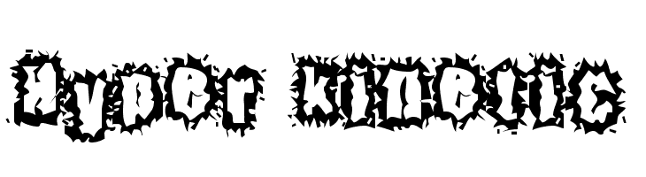 Hyper Kinetic Font