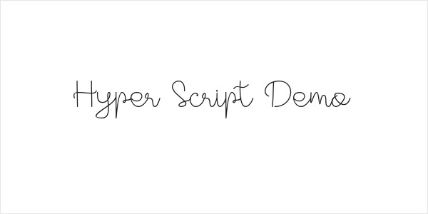 Hyper Script Demo Logo