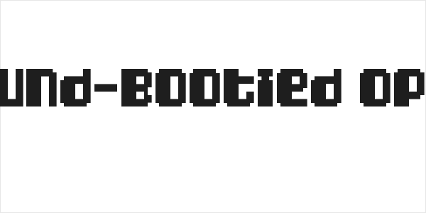 Hyper-Stiff Round-Bootied Opossum Regular Logo