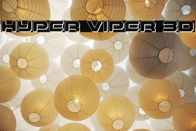 Hyper Viper 3D Example 1