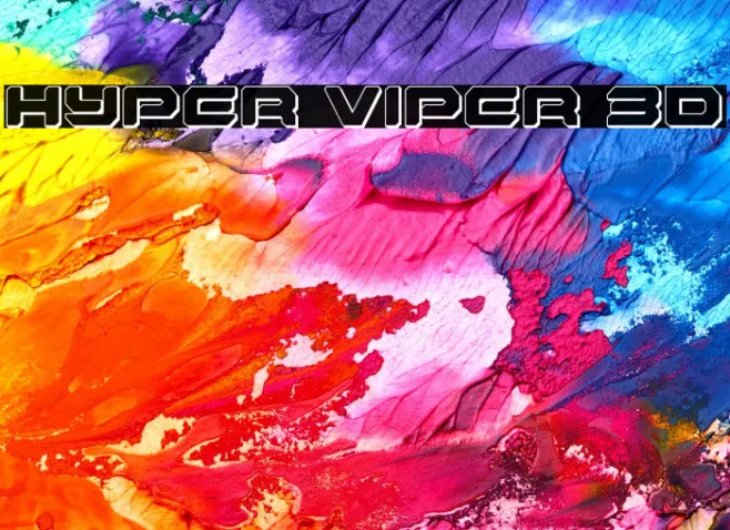 Hyper Viper 3D Example 2