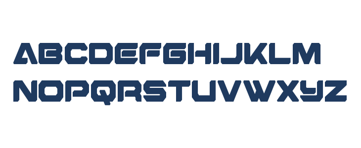 Hyper Viper Condensed Lowercase