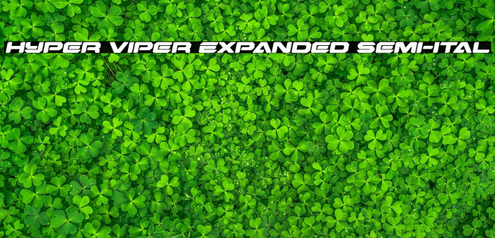 Hyper Viper Expanded Semi-Ital Example 2