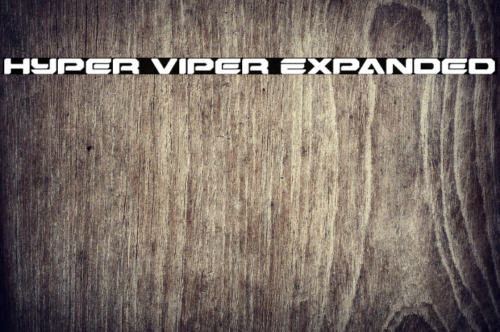 Hyper Viper Expanded Example 1