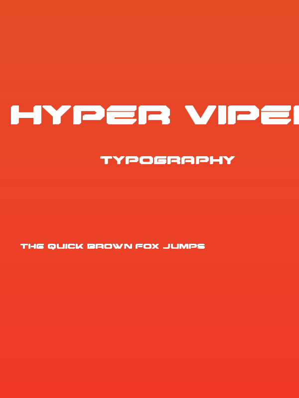 Hyper Viper Expanded Poster