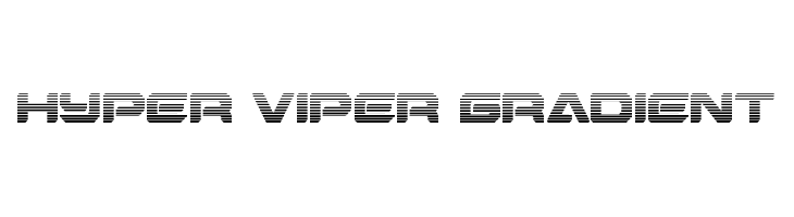 Hyper Viper Gradient  لخطوط تنزيل