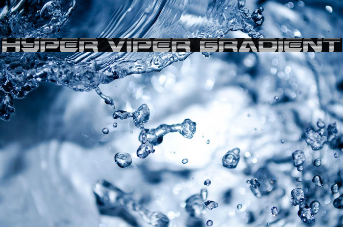 Hyper Viper Gradient Example 2