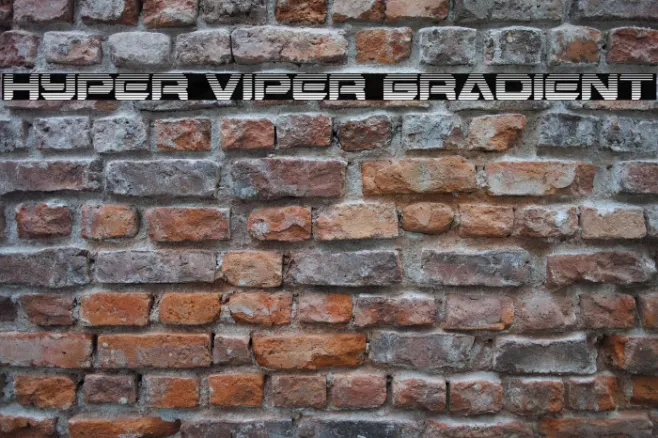 Hyper Viper Gradient Example 3