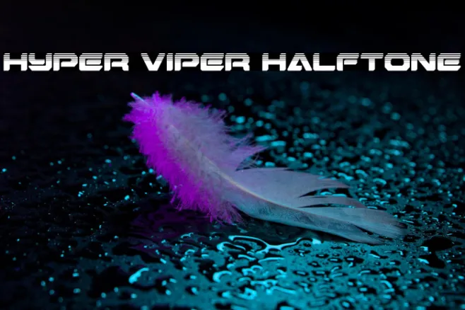 Hyper Viper Halftone Example 1