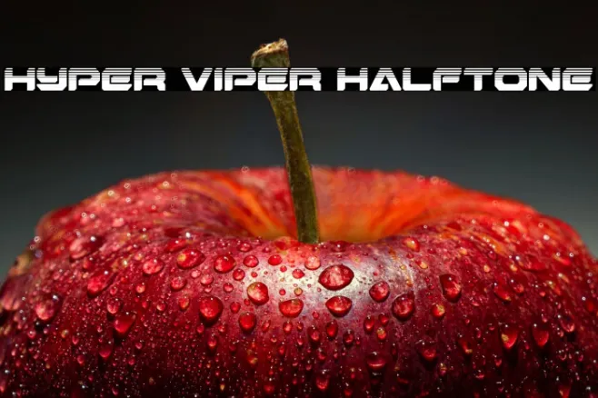 Hyper Viper Halftone Example 2