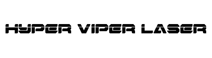 Hyper Viper Laser  Descarca Fonturi Gratis
