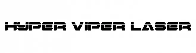 Hyper Viper Laser  Fuentes Gratis Descargar