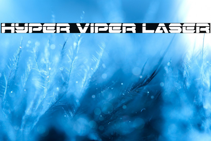 Hyper Viper Laser Example 1