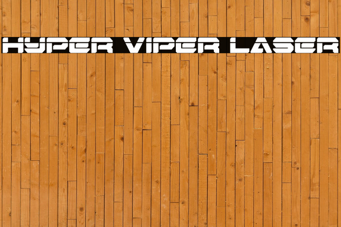 Hyper Viper Laser Example 2