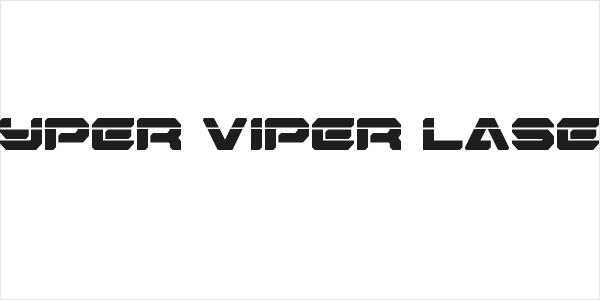 Hyper Viper Laser Logo