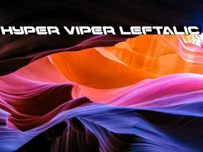 Hyper Viper Leftalic Example 1