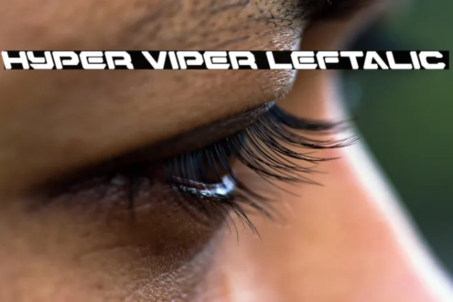 Hyper Viper Leftalic Example 2