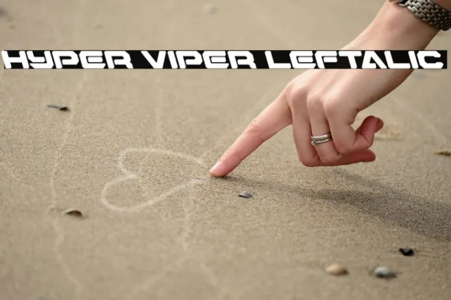 Hyper Viper Leftalic Example 3