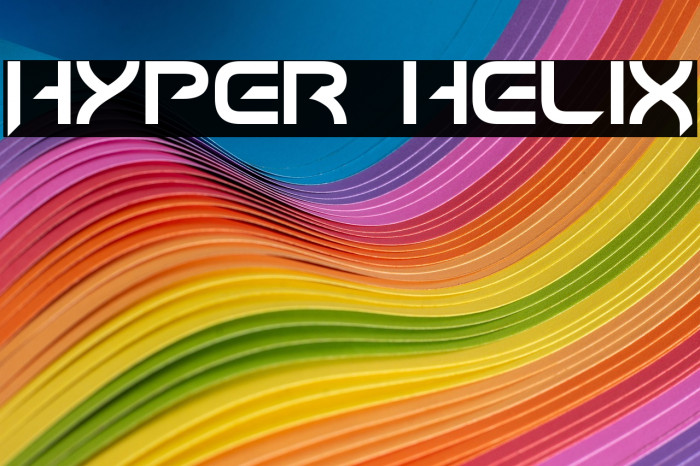 Hyper heliX Example 1