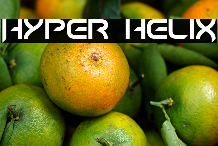 Hyper heliX Example 2