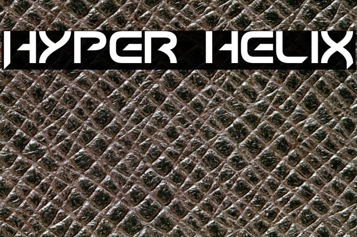 Hyper heliX Example 3