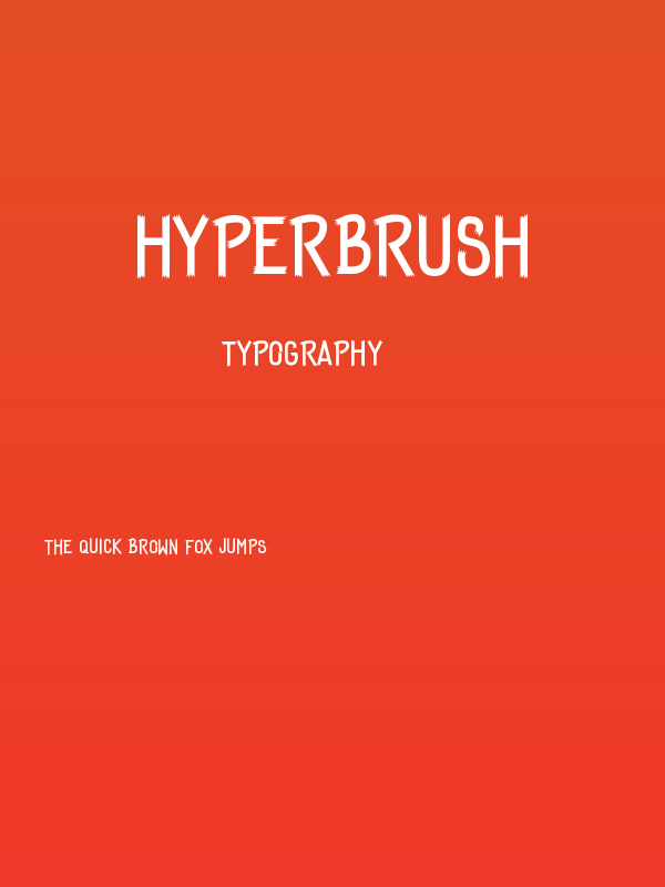 HyperBrush Poster