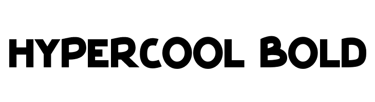 HyperCool Bold  नि: शुल्क फ़ॉन्ट्स डाउनलोड