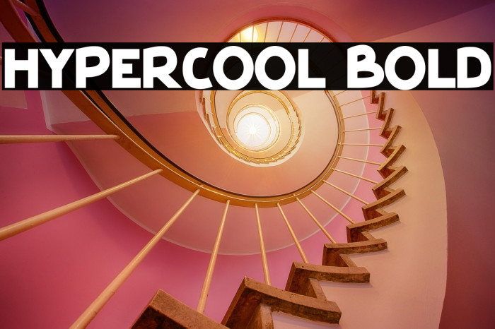 HyperCool Bold Example 3