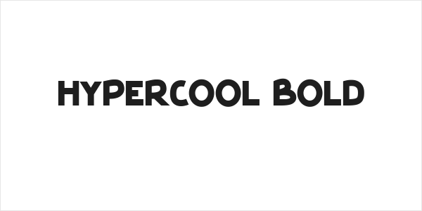 HyperCool Bold Logo