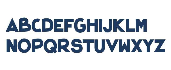 HyperCool Bold Lowercase