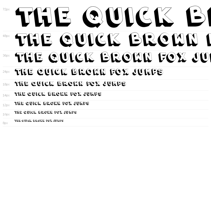 HyperCool3D Waterfall