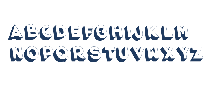 HyperCool3D Lowercase